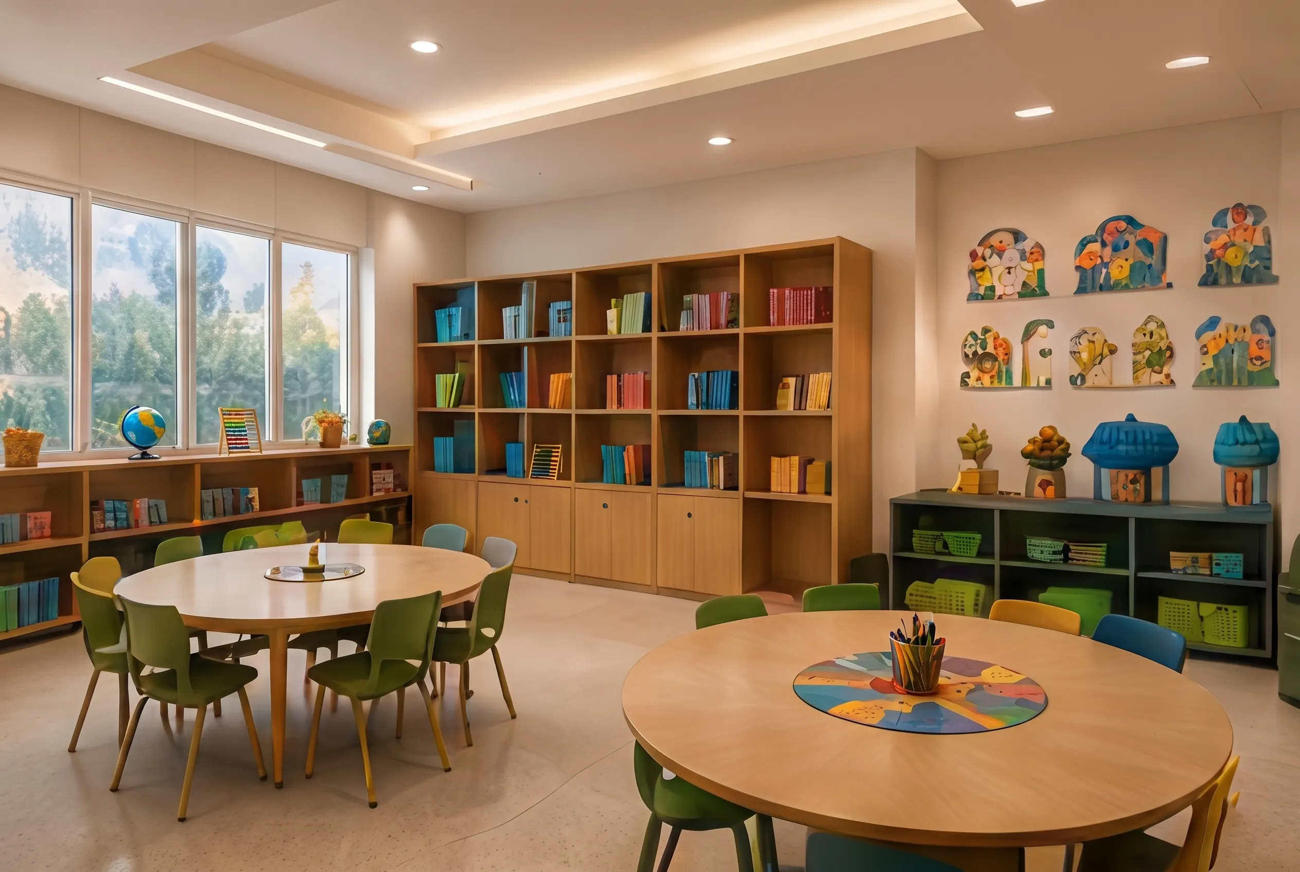 Activity-based learning spaces
