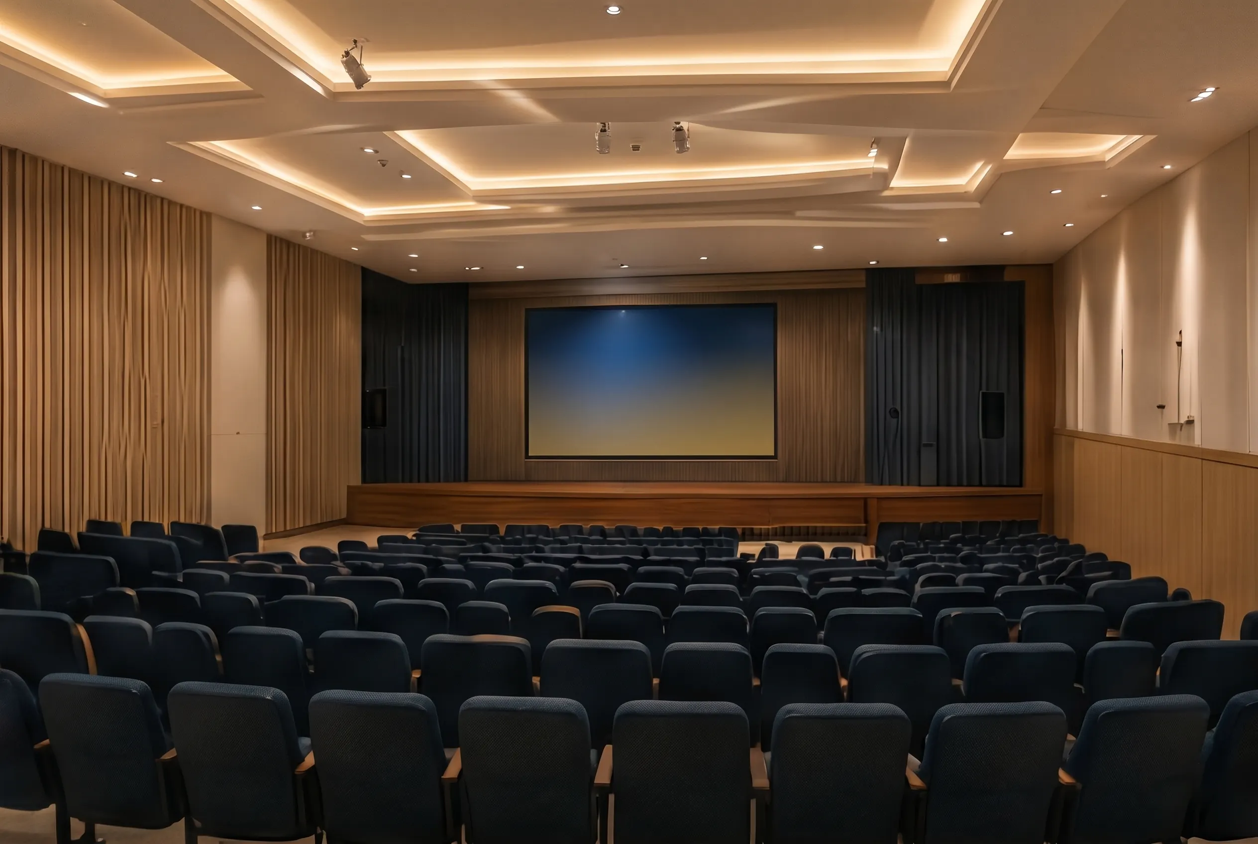 Assembly hall at Oakville International School
