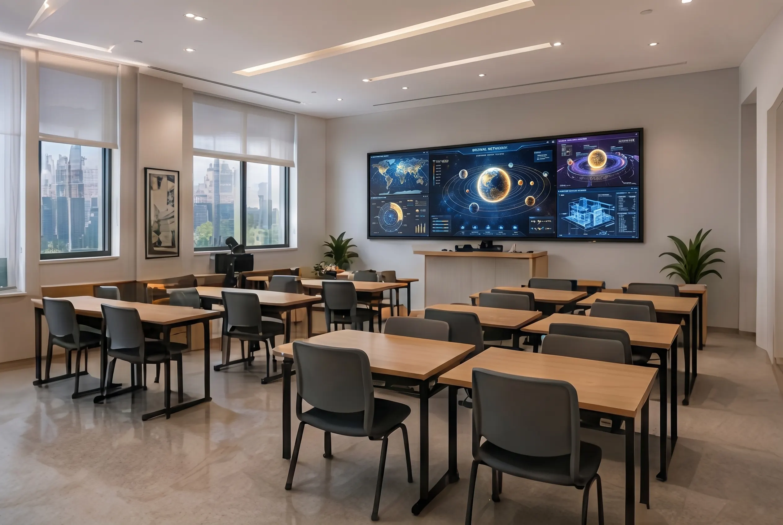 Smart classroom technology