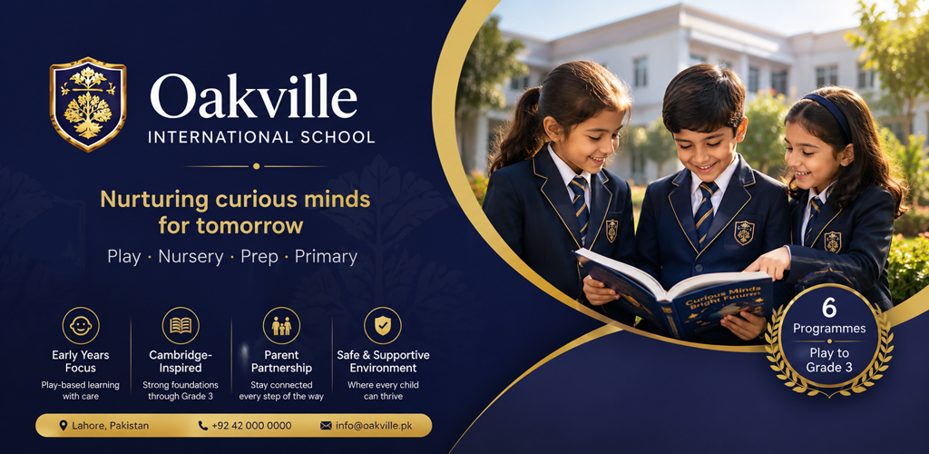 Oakville International School students